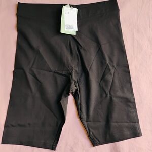 Black Bike Shorts
